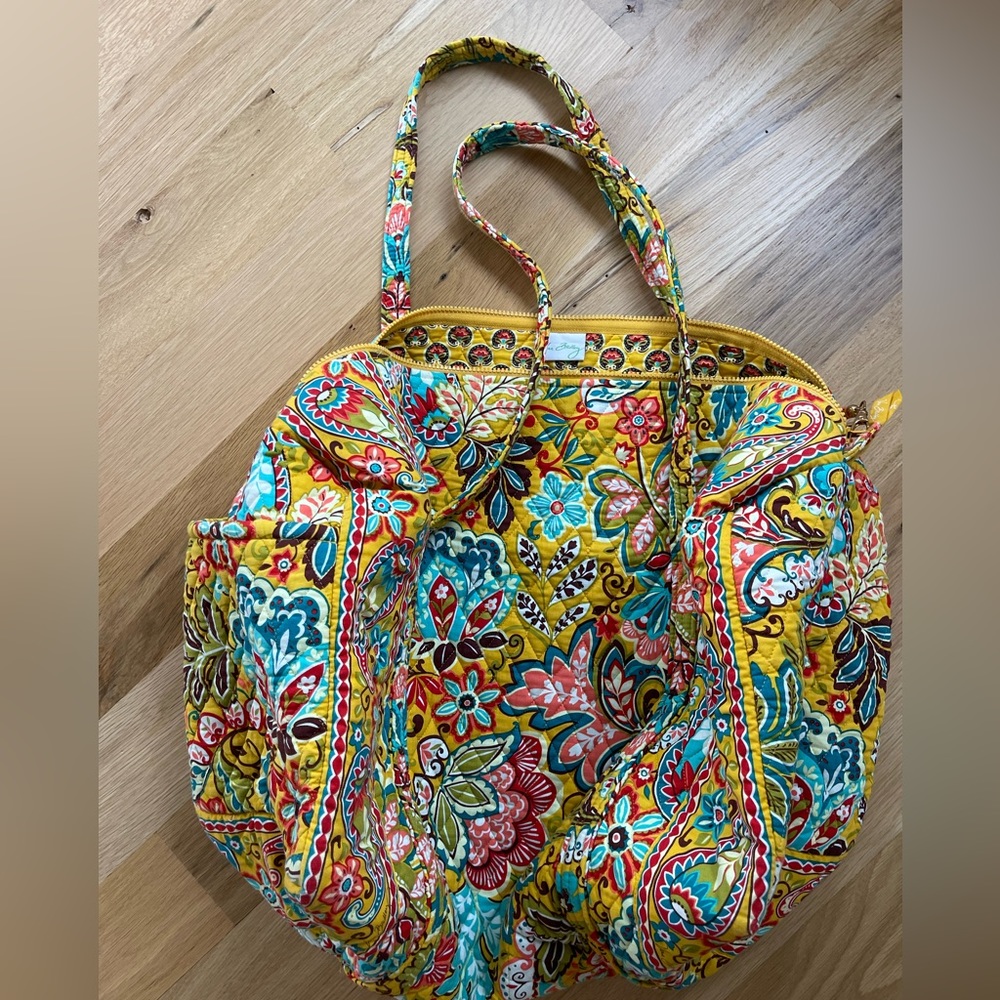 Oversized duffel